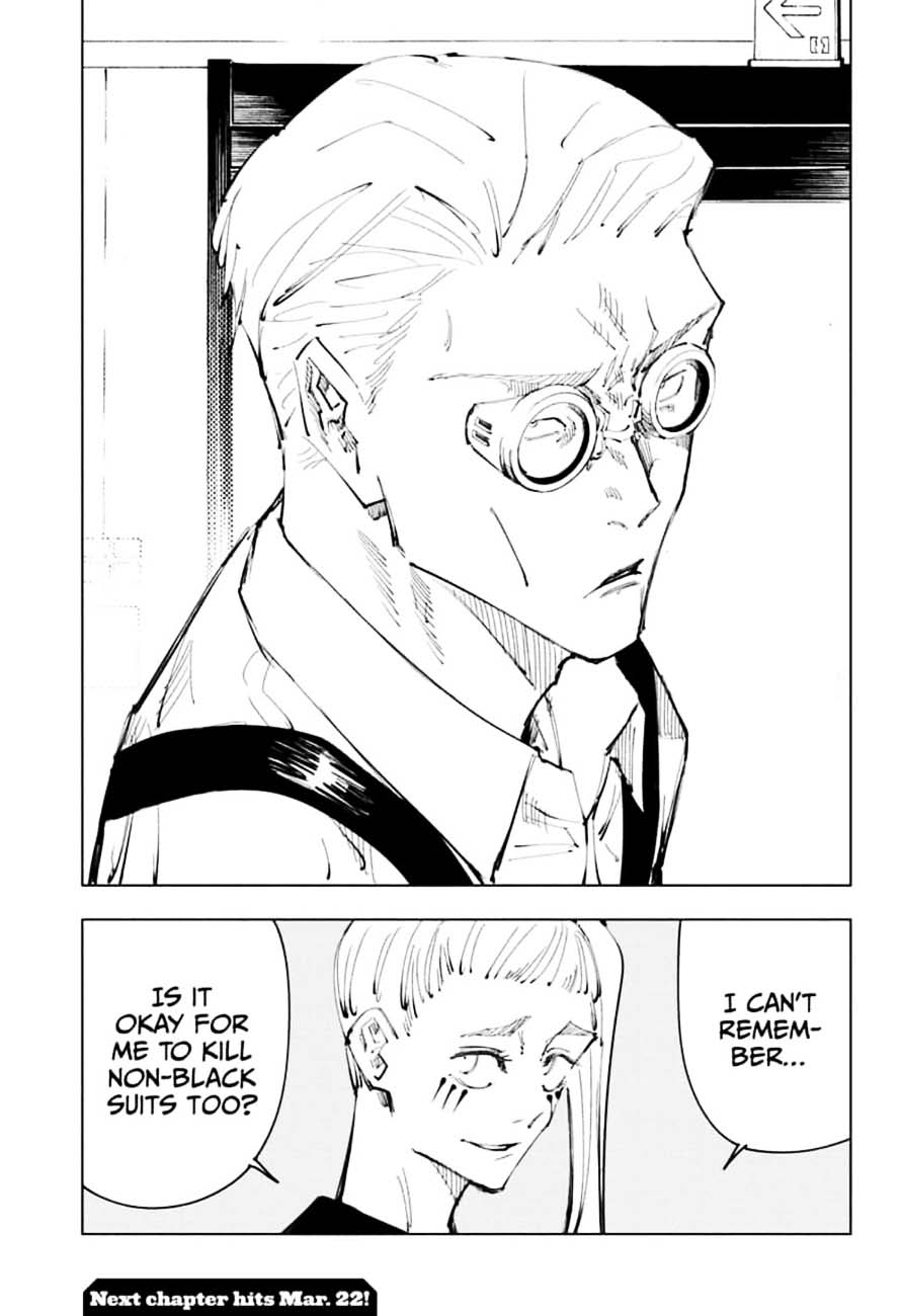 Jujutsu Kaisen Chapter 99 image 19